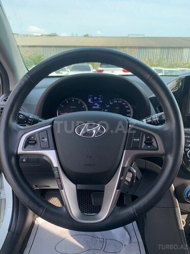 Hyundai Accent 2017, 188,000 km - 1.4 л - Bakı