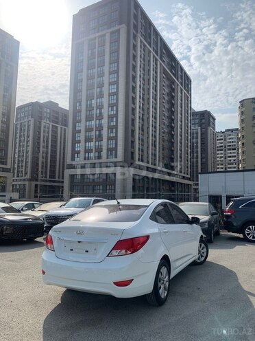 Hyundai Accent 2017, 188,000 km - 1.4 л - Bakı