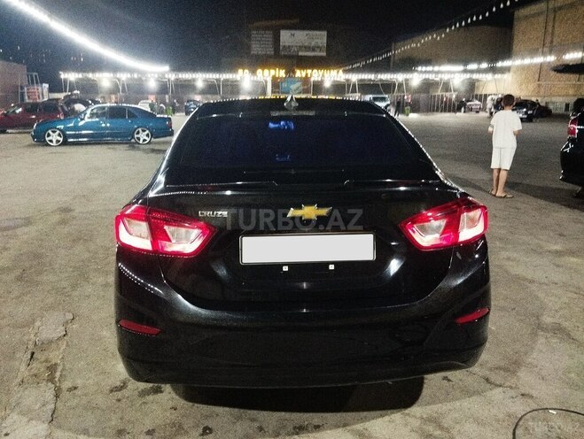Chevrolet Cruze 2018, 232,000 km - 1.4 l - Bakı