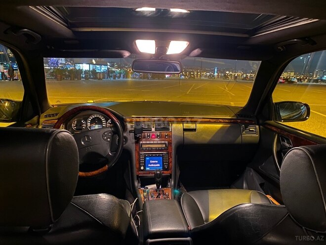 Mercedes E 320 2000, 424,000 km - 3.2 l - Bakı