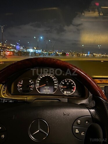Mercedes E 320 2000, 424,000 km - 3.2 l - Bakı
