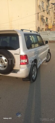 Mitsubishi Pajero io 2000, 136,000 km - 1.8 l - Bərdə