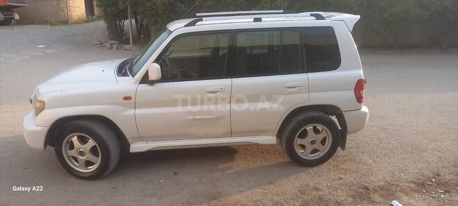 Mitsubishi Pajero io 2000, 136,000 km - 1.8 l - Bərdə