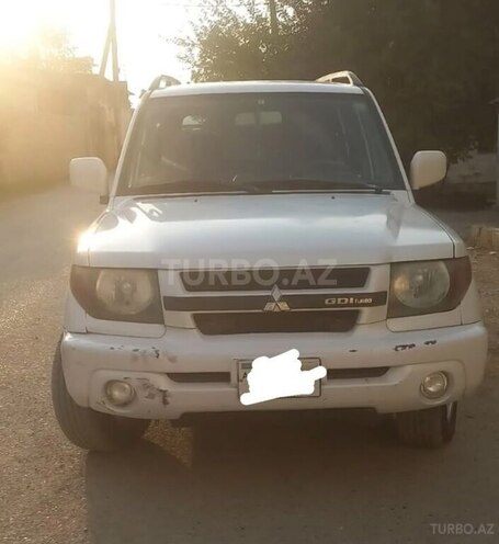 Mitsubishi Pajero io 2000, 136,000 km - 1.8 l - Bərdə