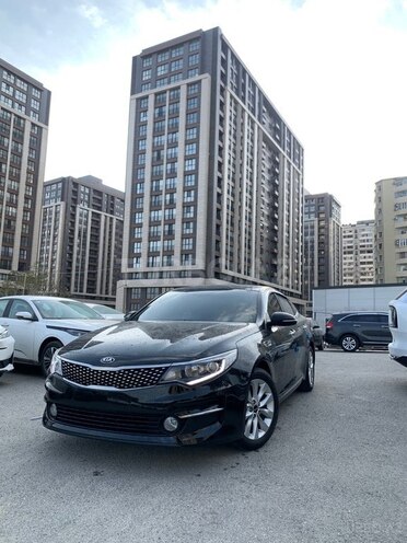 Kia K5 2017, 131,400 km - 2.0 л - Bakı