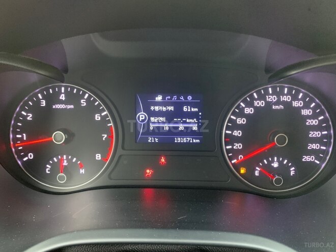 Kia K5 2017, 131,400 km - 2.0 л - Bakı