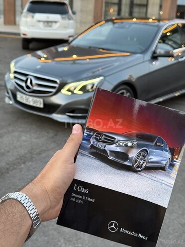 Mercedes E 250 2015, 181,000 km - 2.1 l - Bakı