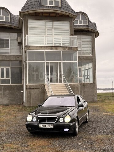 Mercedes E 320 2001, 450,000 km - 3.2 l - Bakı