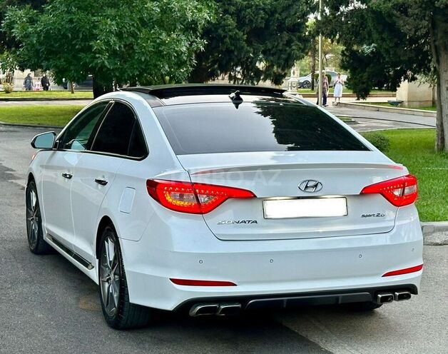 Hyundai Sonata 2014, 159,808 km - 2.0 l - Şirvan