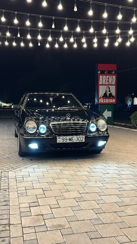 Mercedes E 320 2001, 450,000 km - 3.2 l - Bakı