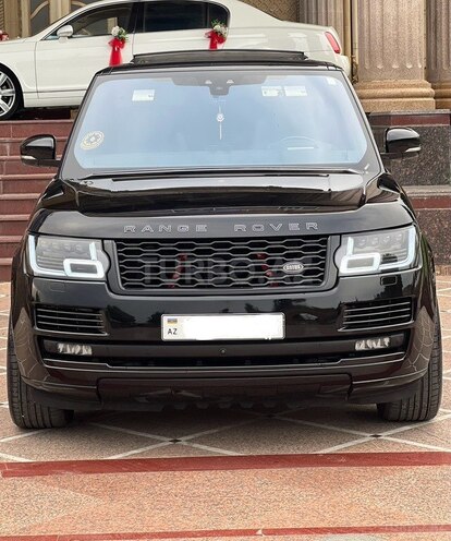 Land Rover Range Rover 2017, 124,000 km - 3.0 l - Lənkəran