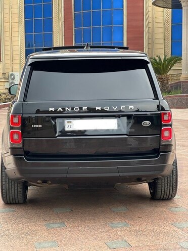 Land Rover Range Rover 2017, 124,000 km - 3.0 l - Lənkəran
