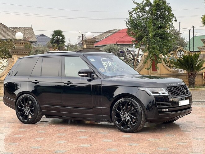 Land Rover Range Rover 2017, 124,000 km - 3.0 l - Lənkəran