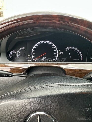 Mercedes S 350 2010, 223,000 km - 3.5 l - Bakı
