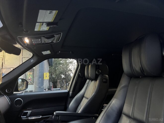 Land Rover Range Rover 2017, 124,000 km - 3.0 l - Lənkəran