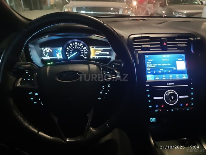 Ford Fusion (North America) 2019, 160,000 km - 2.0 л - Bakı