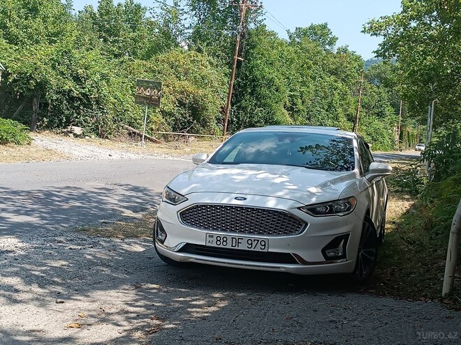 Ford Fusion (North America) 2019, 160,000 km - 2.0 л - Bakı