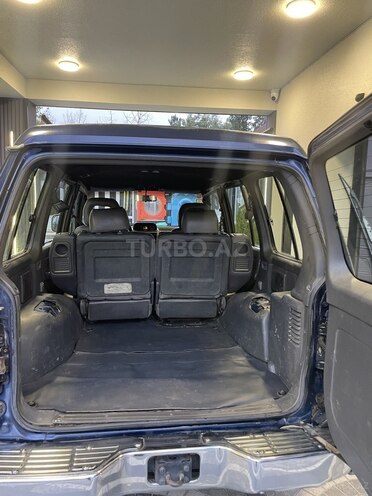 Mitsubishi Pajero 1999, 386,000 km - 3.0 l - Quba