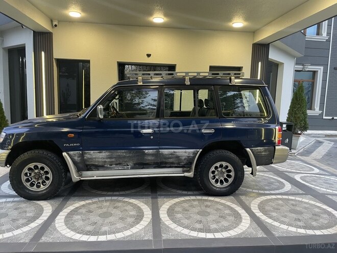 Mitsubishi Pajero 1999, 386,000 km - 3.0 l - Quba