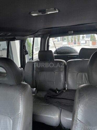 Mitsubishi Pajero 1999, 386,000 km - 3.0 l - Quba