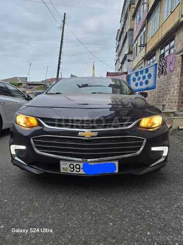Chevrolet Malibu 2017, 184,000 km - 1.5 l - Quba