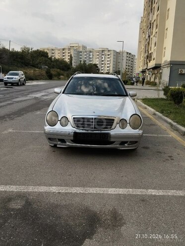 Mercedes E 240 1999, 370,000 km - 2.4 л - Bakı