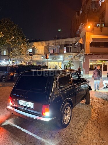 LADA (VAZ) Niva 2024, 66,000 km - 1.7 л - Salyan