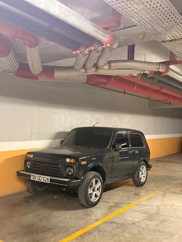LADA (VAZ) Niva 2024, 66,000 km - 1.7 л - Salyan