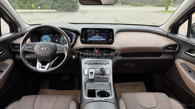 Hyundai Santa Fe 2022, 187,000 km - 1.6 l - Gəncə
