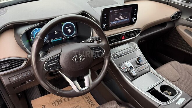 Hyundai Santa Fe 2022, 187,000 km - 1.6 l - Gəncə