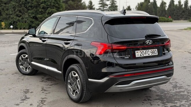 Hyundai Santa Fe 2022, 187,000 km - 1.6 l - Gəncə