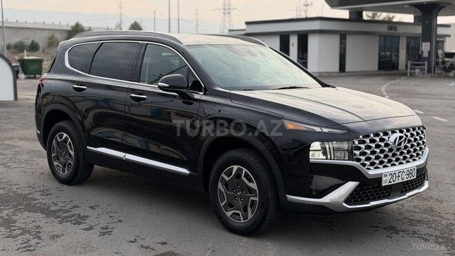 Hyundai Santa Fe 2022, 187,000 km - 1.6 l - Gəncə