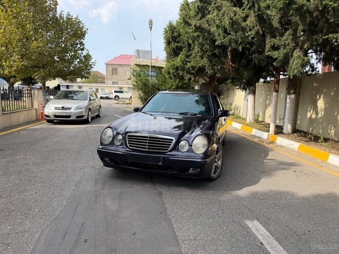 Mercedes E 200 1999, 384,512 km - 2.0 l - Bakı