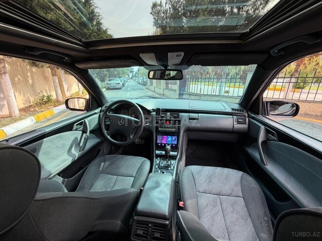 Mercedes E 200 1999, 384,512 km - 2.0 l - Bakı