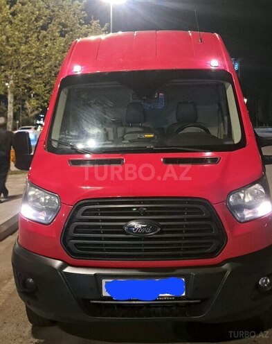 Ford Transit 2017, 244,000 km - 2.0 l - Gəncə