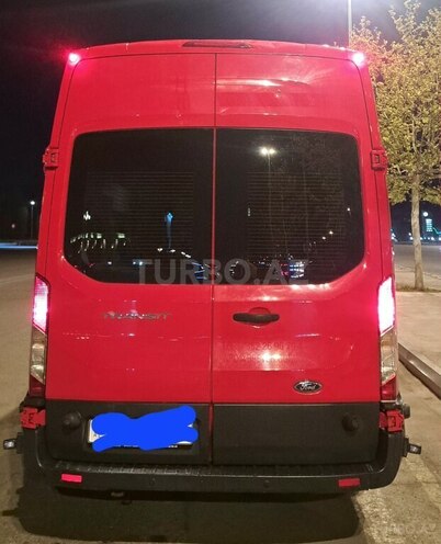 Ford Transit 2017, 244,000 km - 2.0 l - Gəncə