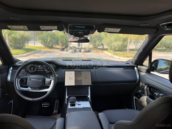 Land Rover Range Rover 2025, 15,500 km - 3.0 l - Bakı