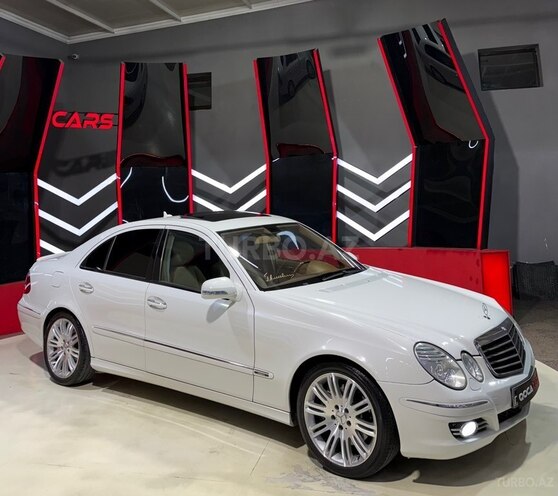 Mercedes E 350 2008, 270,444 km - 3.5 l - Sumqayıt