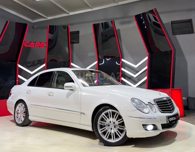 Mercedes E 350 2008, 270,444 km - 3.5 l - Sumqayıt