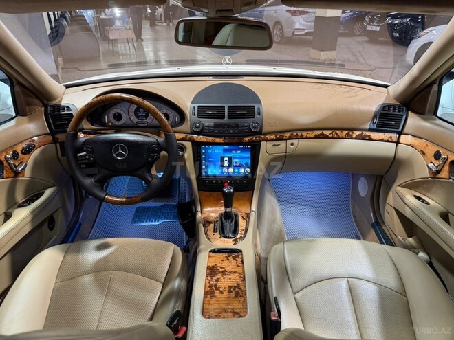 Mercedes E 350 2008, 270,444 km - 3.5 l - Sumqayıt