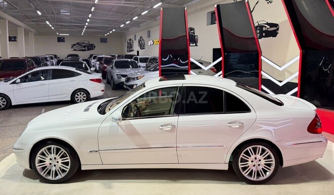 Mercedes E 350 2008, 270,444 km - 3.5 l - Sumqayıt