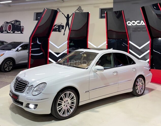 Mercedes E 350 2008, 270,444 km - 3.5 l - Sumqayıt