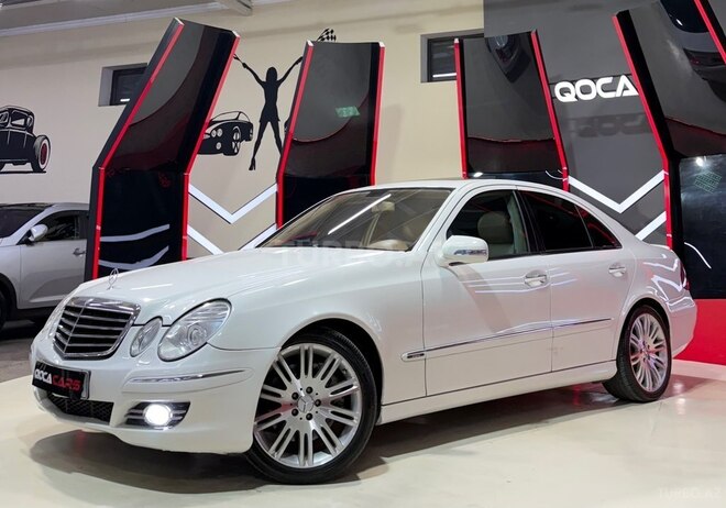 Mercedes E 350 2008, 270,444 km - 3.5 l - Sumqayıt