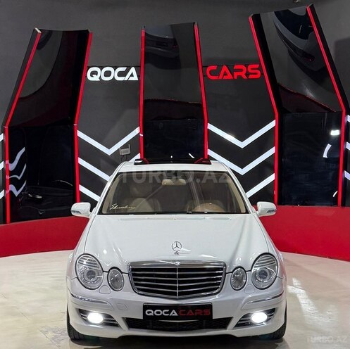 Mercedes E 350 2008, 270,444 km - 3.5 l - Sumqayıt