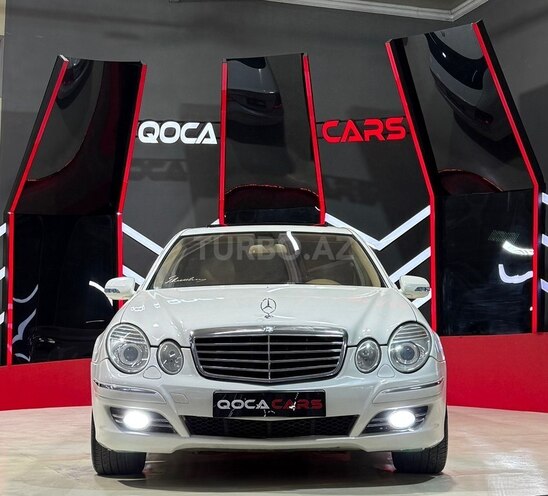 Mercedes E 350 2008, 270,444 km - 3.5 l - Sumqayıt