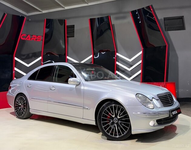 Mercedes E 220 2002, 270,000 km - 2.2 l - Sumqayıt