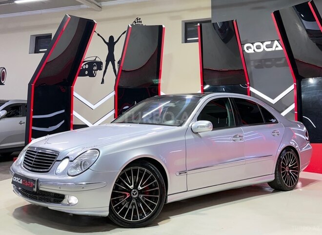 Mercedes E 220 2002, 270,000 km - 2.2 l - Sumqayıt