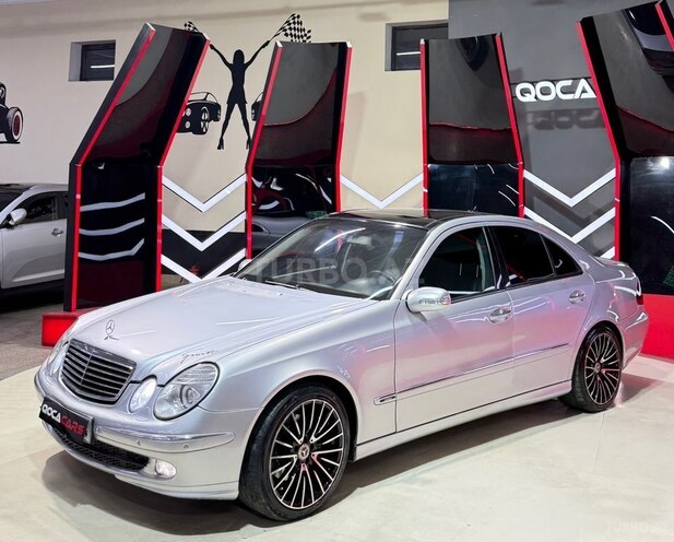 Mercedes E 220 2002, 270,000 km - 2.2 l - Sumqayıt