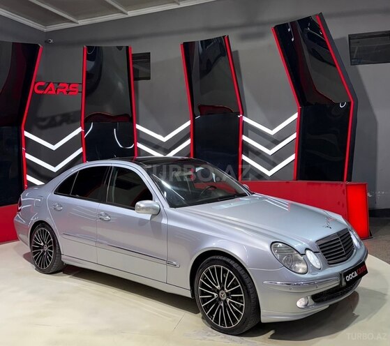 Mercedes E 220 2002, 270,000 km - 2.2 l - Sumqayıt