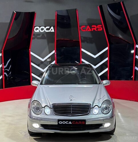 Mercedes E 220 2002, 270,000 km - 2.2 l - Sumqayıt